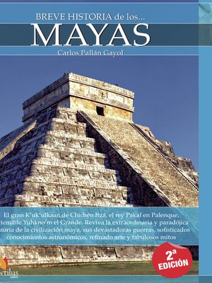 cover image of Breve historia de los mayas